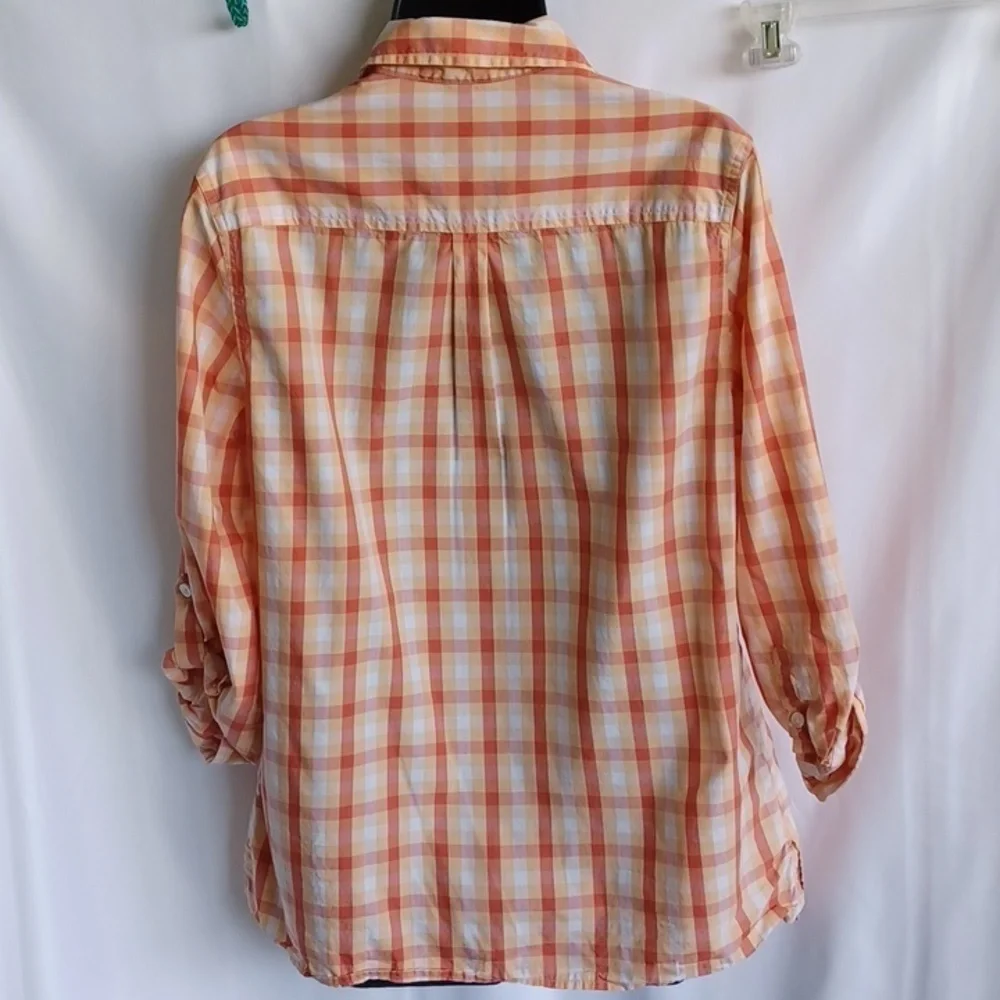 Pendleton button up blouse medium - Picture 4 of 5